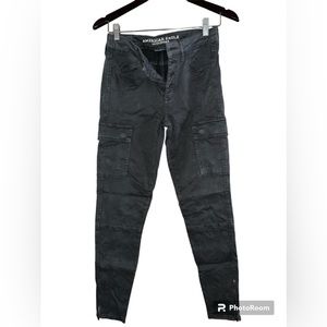 American Eagle super super stretch hi-rise jegging